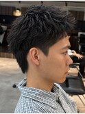 スパイキーショート/アクティブショート/千葉駅/メンズパーマ/関