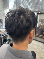 ラスター(LUSTER)&nbsp;爽やかメンズニュアンスパーマ