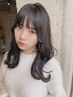 【指名なし限定】前髪カット+魔法のカラー+ミルクトリートメント￥12100