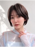◎大人の艶感ショートボブ