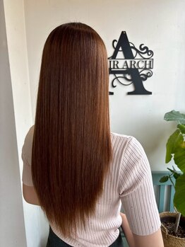 ヘアーアーチ八王子店(HAIR ARCH)の写真/あ