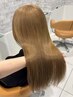 【菱田指名限定】カット＋ダブルカラー＋保湿トリートメント24500→20000