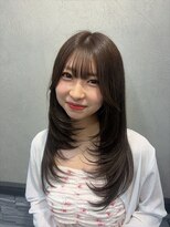 ジゼル 小倉(GiseL) レイヤーカット