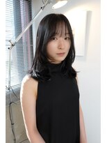 ノマド(nomad)&nbsp;ミディアムレイヤーカット