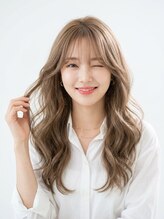 ネイヴスヘアー 福工大駅前店(Neivs Hair)&nbsp;ふんわりウェーブ