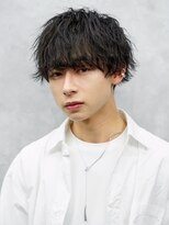 トラスト ザ バーバー 東京駅日本橋店(TRUST the Barber) メンズマッシュ/ツイストスパイラルパーマ/束感マッシュ