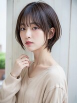 ラビマーニ 西中島店(Labimani)&nbsp;【Labimani】耳掛けショートボブ