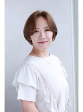 キッカ 茂原店(CHICCA)&nbsp;シンプルショートボブ