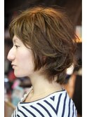 大胆ボーイッシュショート　（ショートボブ）