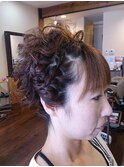 ショートボブアップ