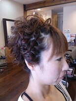 ヘアーアシスト ケーエス(Hair Assist KS)&nbsp;ショートボブアップ