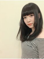 ラウンジ モリオ イケブクロ(Lounge MORIO Ikebukuro)&nbsp;【morio池袋】黒髪セミロング