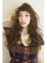 ファヴォリ(favori)&nbsp;【favori　自由が丘】無造作×小顔×ナチュラルホットパーマ