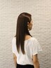 カット+縮毛矯正+トリートメント　￥23100→￥11000