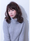 【Ａｓｈ自由が丘/坂本哲也】アンニュイカールセミディ