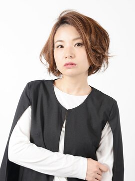 アース 国立店(HAIR&MAKE EARTH) アシンメレイヤーボブ【EARTH国立店】