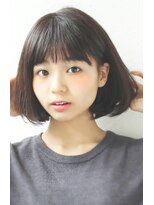 アンアミ オモテサンドウ(Un ami omotesando) 【Un ami】大人かわいい 小顔 ふんわりボブ(増永剛大)