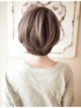 ローラン(ROULAND) 【グレージュショート】透明感の小顔ヘア!