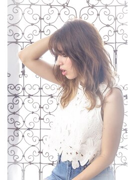 メルクマール(MERKMAL) 抜け感ノームコアウエーブ