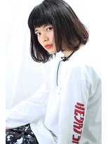 ヴィジョン(VISION)&nbsp;【VISION aoyama】ラフな抜け感可愛い☆小顔ミディボブ