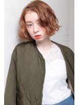 ロコ 門前仲町店(Loco by neolive)&nbsp;テラコッタ×毛先カール　【門前仲町】