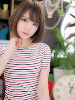 カバーヘア ブリス 大宮西口(COVER HAIR bliss)&nbsp;■bliss大宮10-9★■前下がり大人ボブでアーバンレディstyle