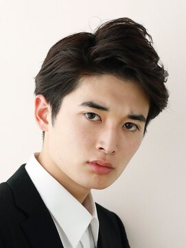 パウダー(powder) メンズワイルドビジネスショート