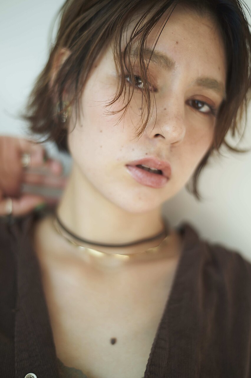 enn】ショートボブ：L031263910｜エン(enn)のヘアスタイル