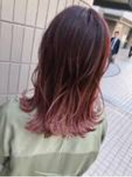 アフ(ahu) グラデーションカラー