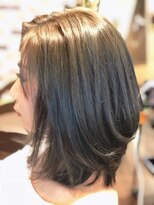 ボヌールヘア(BONHEUR HAIR)&nbsp;スウィングボブ・アッシュブラウン