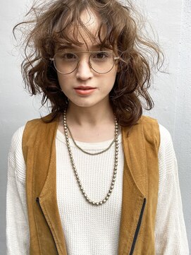 モホーク(MOHAWK) 【MOAHWK】レイヤーパーマ