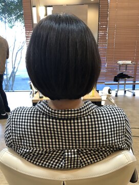 ベルポートヘア(Bellport hair) ふわっとショートボブスタイル