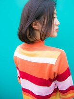 リリアン 表参道(relian)&nbsp;耳かけボブスタイル