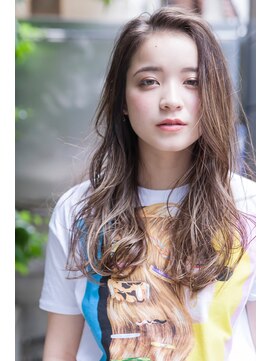 ロジッタ(ROJITHA) 【ROJITHA】波ウェーブ×パールベージュ