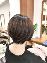 ビューティーサロンジェイ(Beauty Salon J) ウルツヤメッシュボブ【安城　美容室　住吉町】