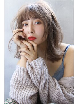 ブラン 梅田(Blanc) 【Blanc/梅田】ハイトーン/グラデーションカラー/ボブay23