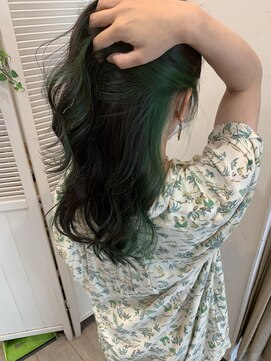 ルモ ヘアー 泉佐野店(Lumo hair) インナーカラー