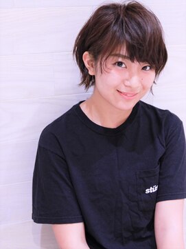 エムスラッシュ みなとみらい馬車道店(M SLASH) M.SLASH馬車道/耳かけ/小顔/くせ毛ショート/ウルフショートz