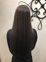 ローグヘアー 綾瀬店(Rogue HAIR) ミントカラーxうるつやストレート【綾瀬美容院】《Rogue　柴崎》