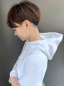 ラウンジ モリオ イケブクロ(Lounge MORIO Ikebukuro) 【morio池袋】綺麗で可愛い丸みショート♪