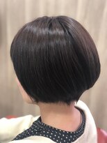サロン ド シェモア(salon de CHEZ MOI)&nbsp;ショート×ショコラブラウン
