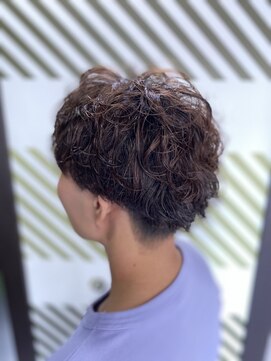 バーバーバー 都賀(BARBER-BAR) BARBER-BAR都賀のクールパーマ
