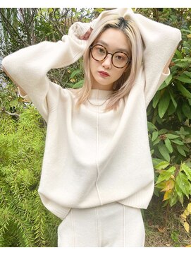 パーク 代官山(PARK) サラサラお洒落ブロンド