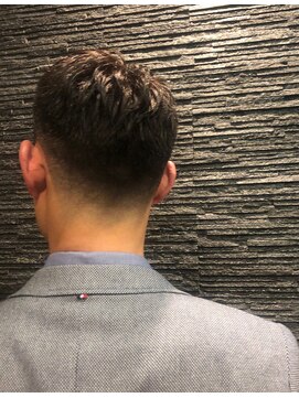 プレミアムバーバー 赤坂店(PREMIUM BARBER produce by HIRO GINZA) ショート【ヒロ銀座】赤坂/バーバー/パーマ