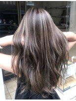 アンダーバーホワイト 静岡店(_WHITE)&nbsp;[ハイライト]シルキーベージュ