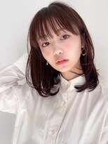 ハニーシブヤ(HONEY shibuya)&nbsp;【HONEY渋谷】愛されゆるふわミディ（徳永りえこ）