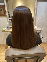 ヘアーミューズ リベロ(hair muse Livero) 【Livero】髪質改善ストレート