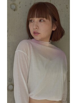 バロンフェム(baLon.fem) ニュアンスとナチュラルさを女の子頭の形をキレイにみせてくれる