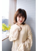 サングース(Sungoose)&nbsp;<sungooseTOKYO>＃マロンベージュAラインボブ