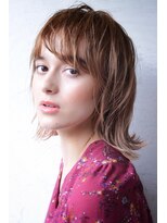 マノン バイ エイチ(MANON by H) 《MANON》クラシカルボブ×ベージュカラー